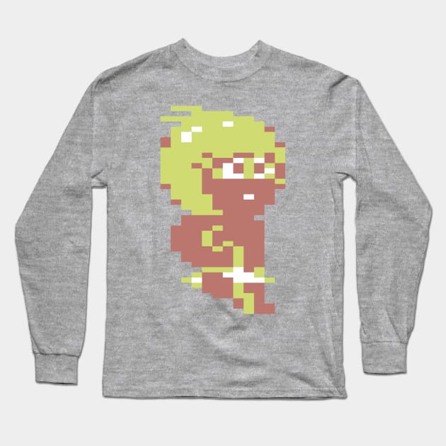 Wonderboy Long Sleeve T-Shirt by Retro8Bit Fashion Store